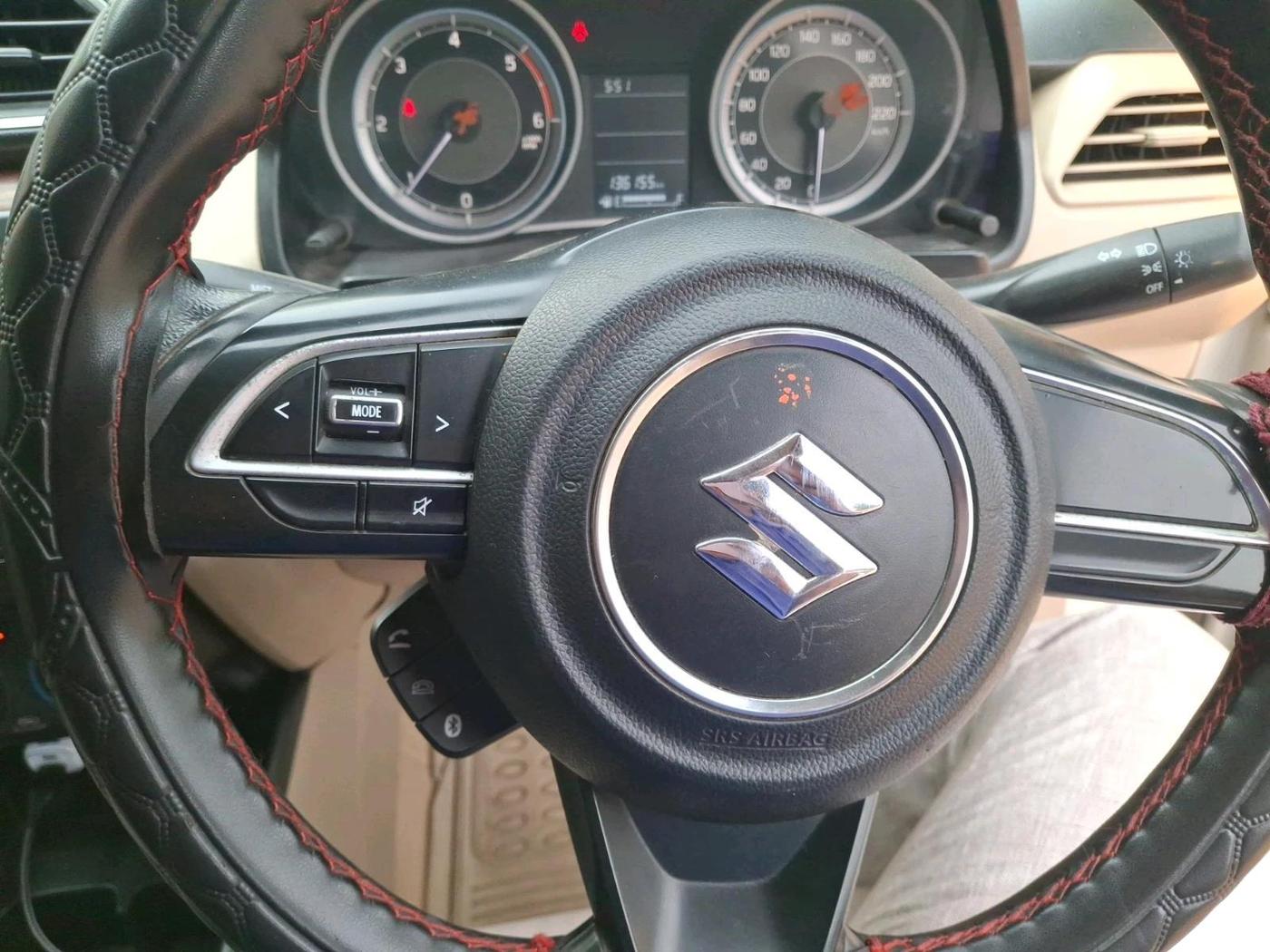 2017 Maruti Dzire VDI, Diesel, Manual, 1,36,155 km, interior