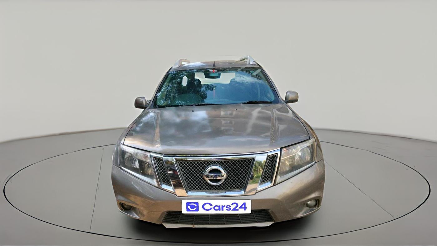 2015 Nissan Terrano XV D THP 110 PS, Diesel, Manual, 1,61,465 km, exterior