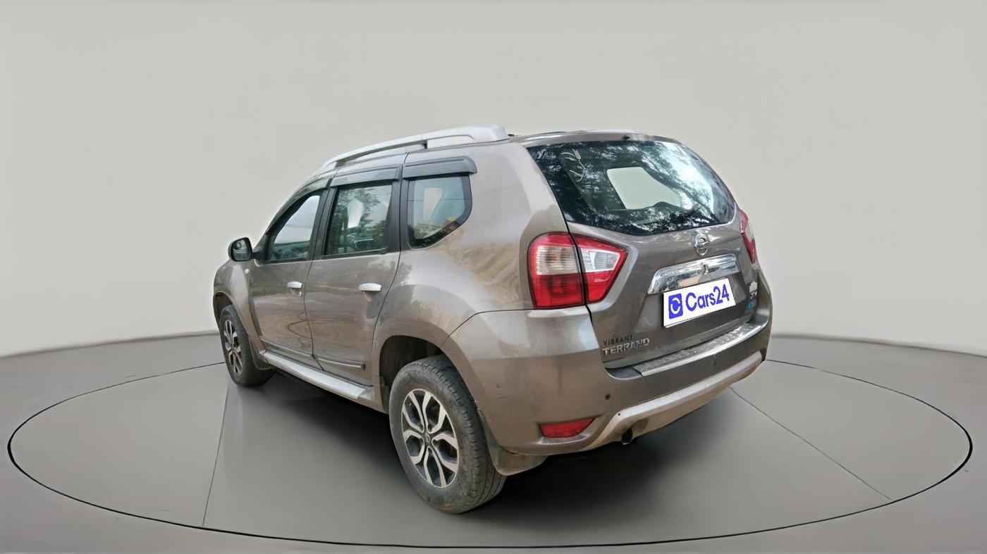 2015 Nissan Terrano XV D THP 110 PS, Diesel, Manual, 1,61,465 km, exterior