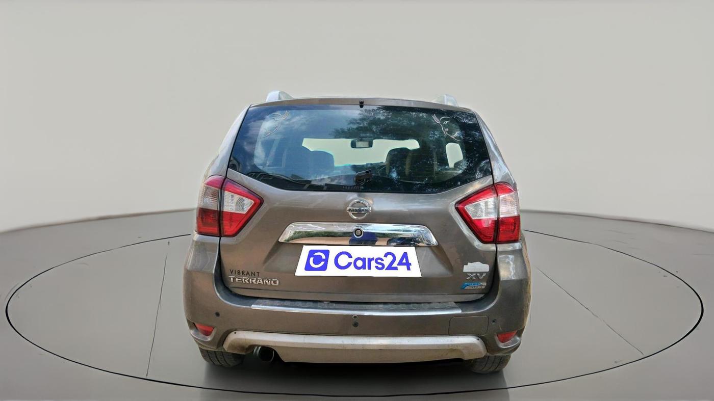 2015 Nissan Terrano XV D THP 110 PS, Diesel, Manual, 1,61,465 km, exterior