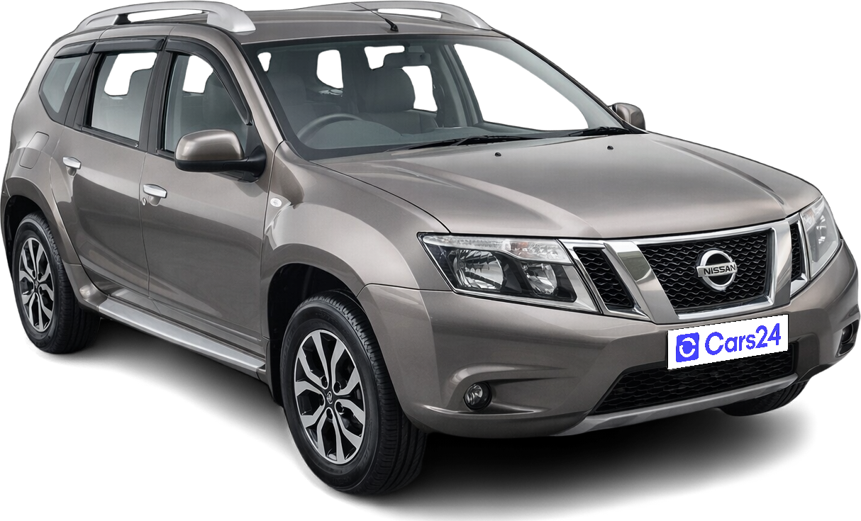 2015 Nissan Terrano - SUV - Diesel - Manual - ₹2.78 lakh