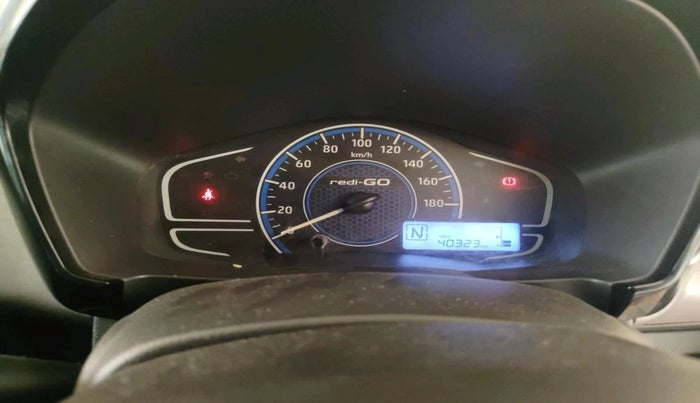 2020 Datsun Redi Go T(O) 1.0 AMT, Petrol, Automatic, 40,323 km, interior