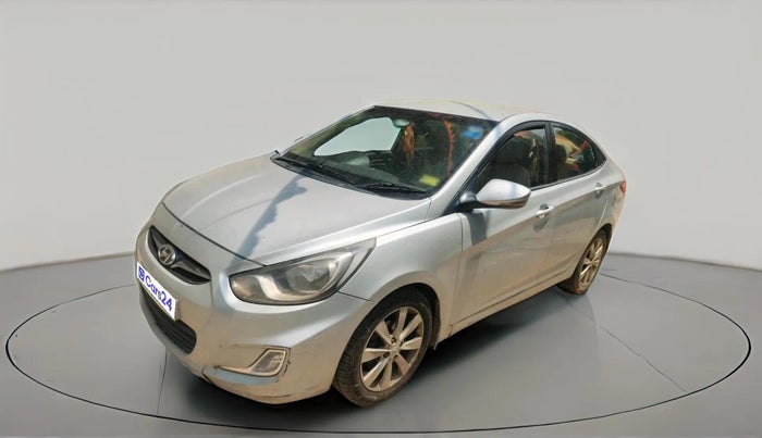 2011 Hyundai Verna FLUIDIC 1.6 CRDI SX, Diesel, Manual, 1,90,876 km, exterior