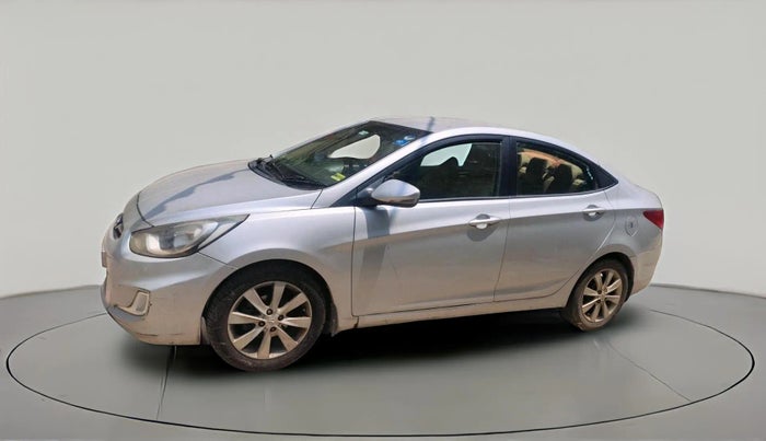 2011 Hyundai Verna FLUIDIC 1.6 CRDI SX, Diesel, Manual, 1,90,876 km, exterior