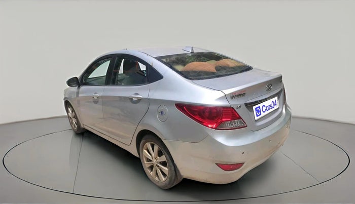 2011 Hyundai Verna FLUIDIC 1.6 CRDI SX, Diesel, Manual, 1,90,876 km, exterior