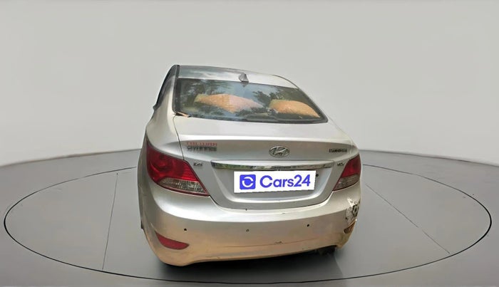 2011 Hyundai Verna FLUIDIC 1.6 CRDI SX, Diesel, Manual, 1,90,876 km, exterior