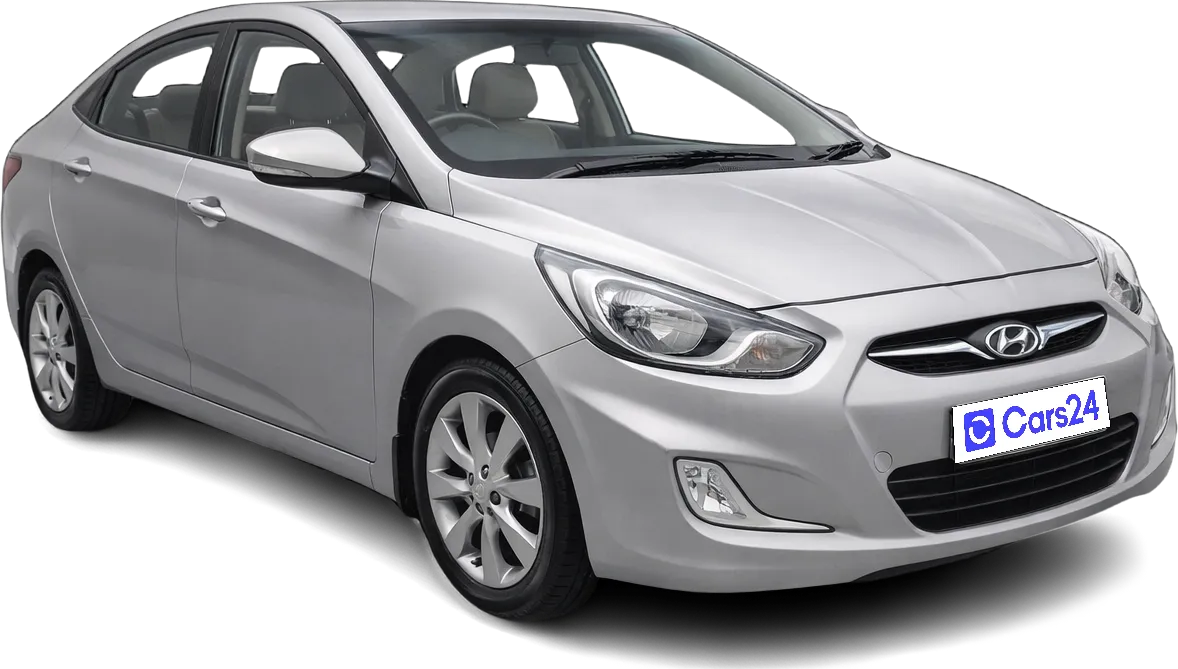 2011 Hyundai Verna - Sedan - Diesel - Manual - ₹2.06 lakh