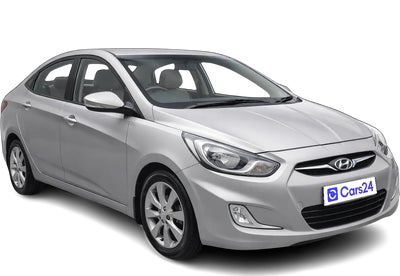 2011 Hyundai Verna - Sedan - Diesel - Manual - ₹2.06 lakh