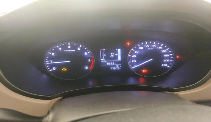 2015 Hyundai Elite i20 MAGNA 1.2, Petrol, Manual, 77,379 km, interior