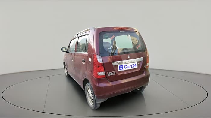 2012 Maruti Wagon R 1.0 LXI LPG, Petrol, Manual, 54,470 km, exterior