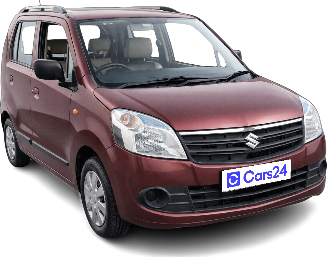 2012 Maruti Wagon R 1.0 - Hatchback - Petrol - Manual - ₹1.60 lakh
