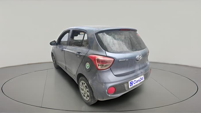 2017 Hyundai Grand i10 SPORTZ 1.2 KAPPA VTVT, Petrol, Manual, 59,509 km, exterior