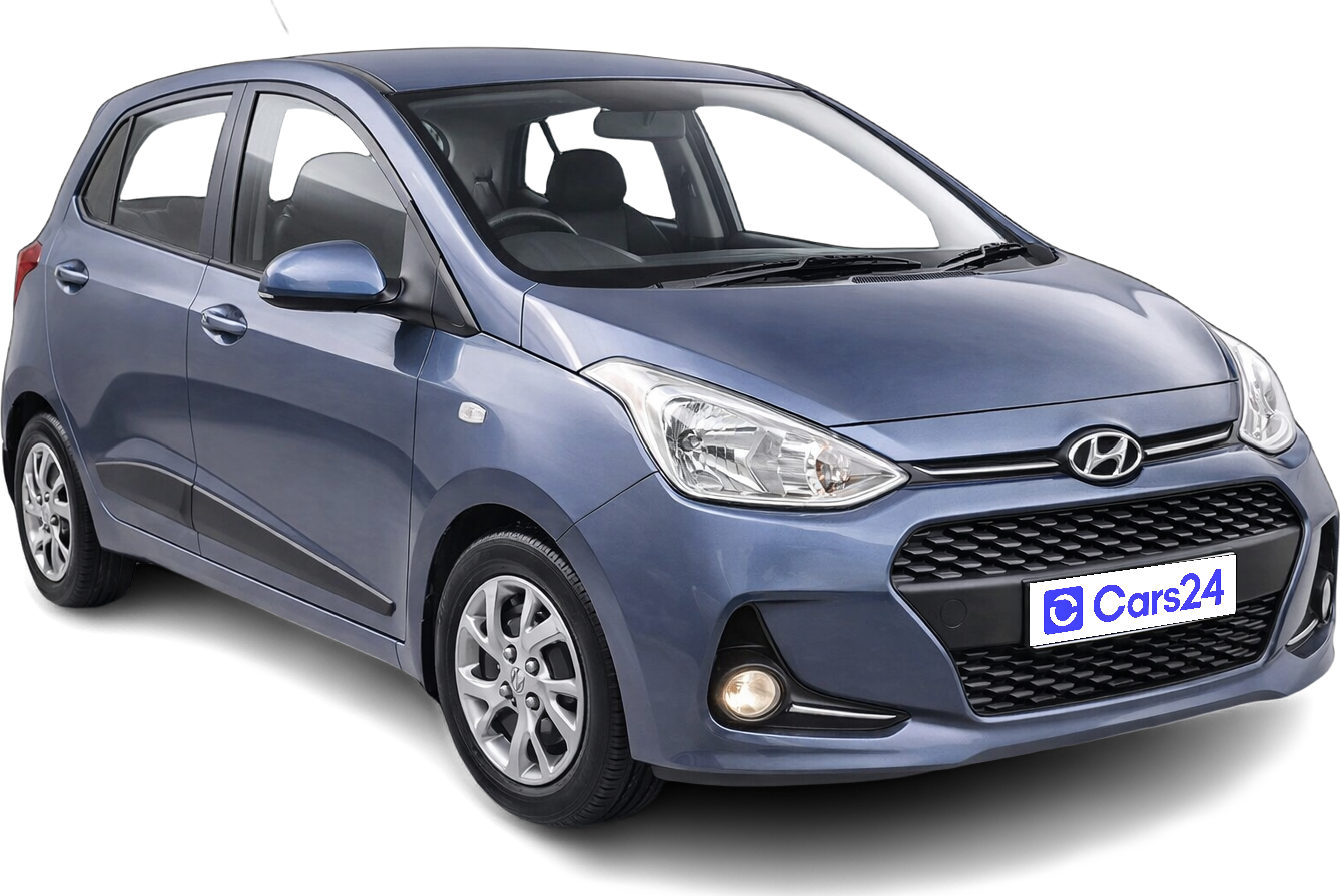 2017 Hyundai Grand i10 - Hatchback - Petrol - Manual - ₹3.77 lakh
