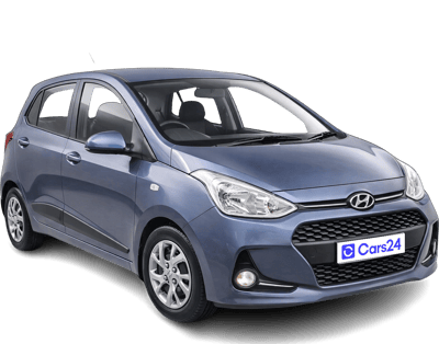 2017 Hyundai Grand i10 - Hatchback - Petrol - Manual - ₹3.77 lakh