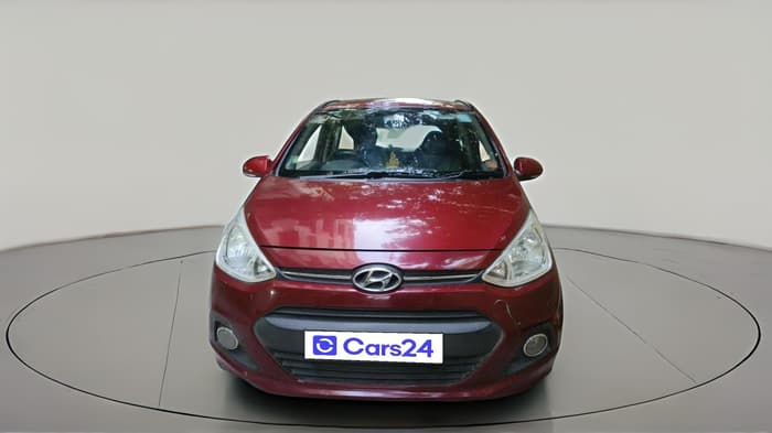 2015 Hyundai Grand i10 SPORTZ 1.1 CRDI, Diesel, Manual, 93,428 km, exterior