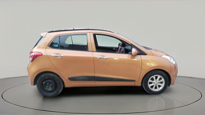 2014 Hyundai Grand i10 ASTA AT 1.2 KAPPA VTVT, Petrol, Automatic, 85,677 km, exterior