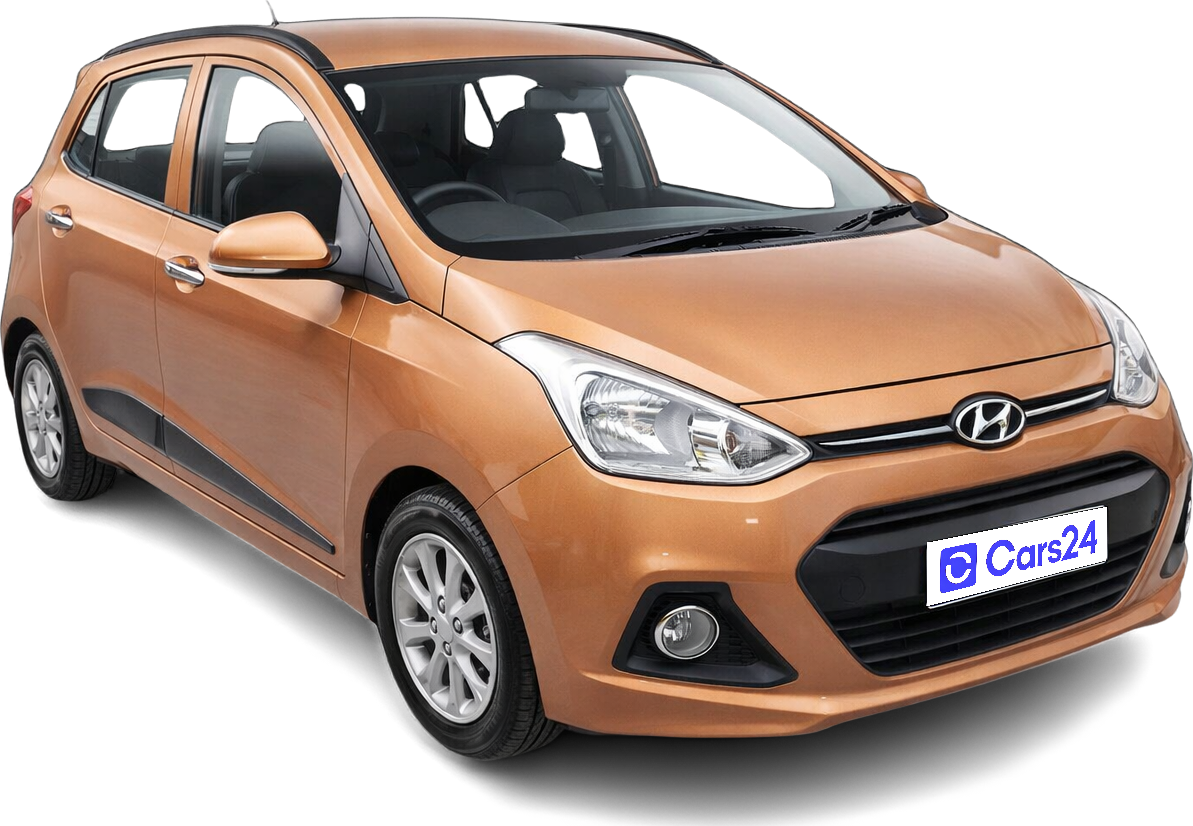 2014 Hyundai Grand i10 - Hatchback - Petrol - Automatic - ₹3.77 lakh