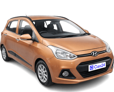 2014 Hyundai Grand i10 - Hatchback - Petrol - Automatic - ₹3.77 lakh