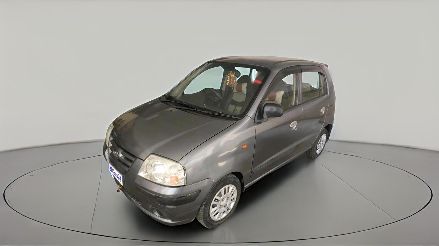 2011 Hyundai Santro Xing GLS LPG, Petrol, Manual, 88,995 km, exterior
