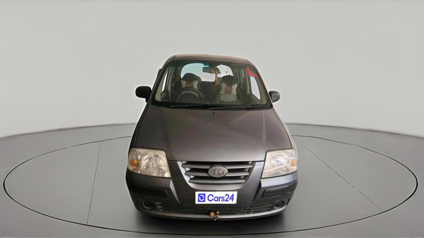 2011 Hyundai Santro Xing GLS LPG, Petrol, Manual, 88,995 km, exterior