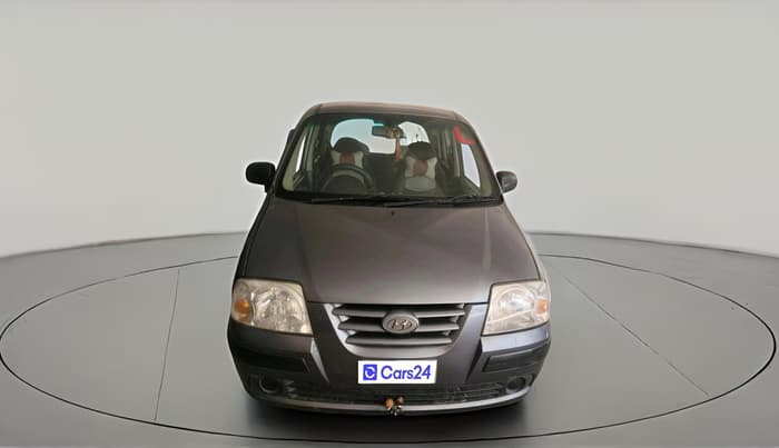 2011 Hyundai Santro Xing GLS LPG, Petrol, Manual, 88,995 km, exterior