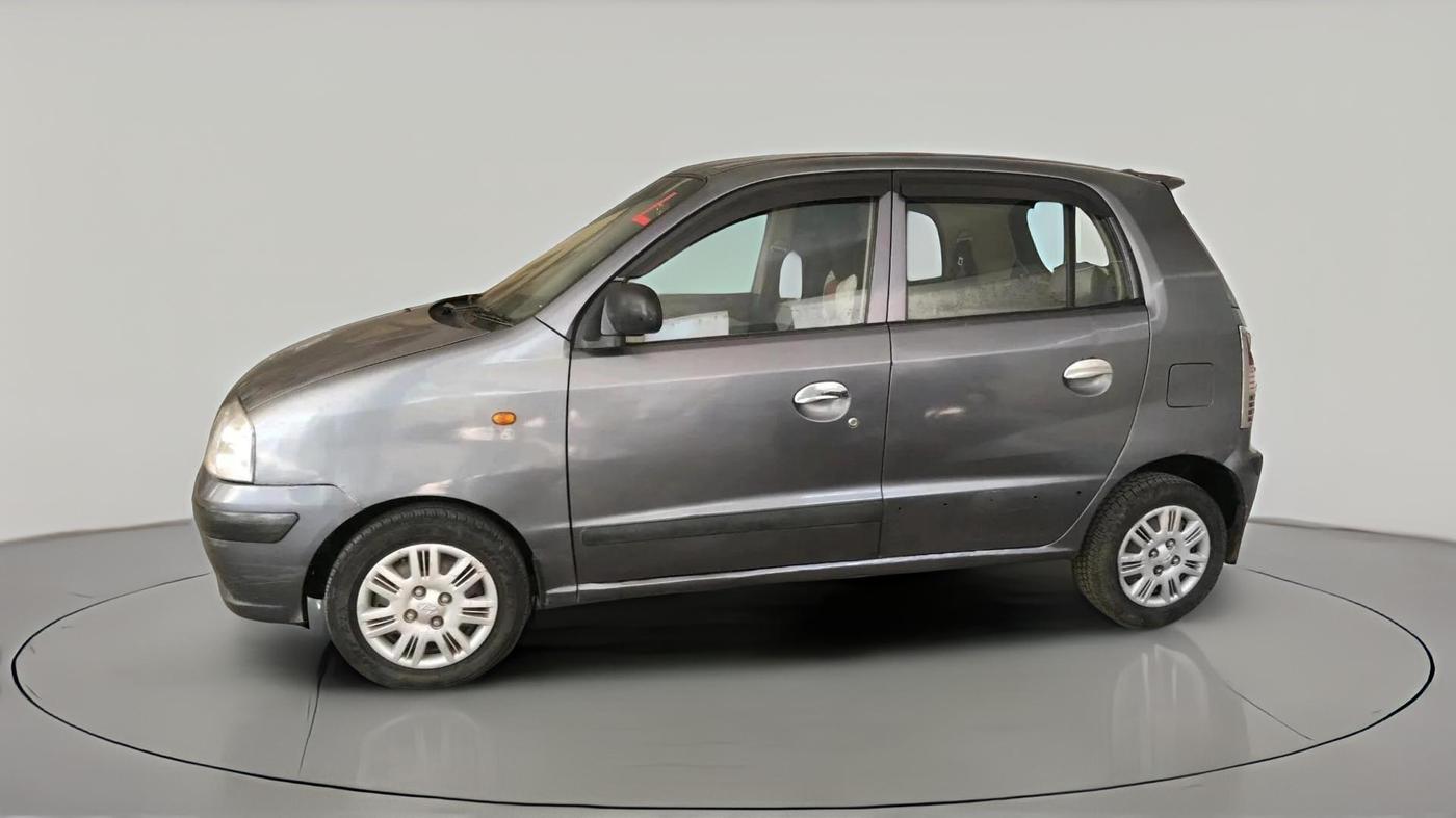 2011 Hyundai Santro Xing GLS LPG, Petrol, Manual, 88,995 km, exterior