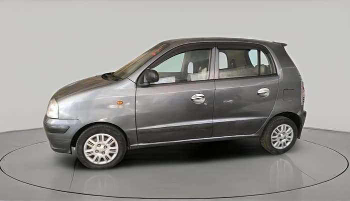 2011 Hyundai Santro Xing GLS LPG, Petrol, Manual, 88,995 km, exterior