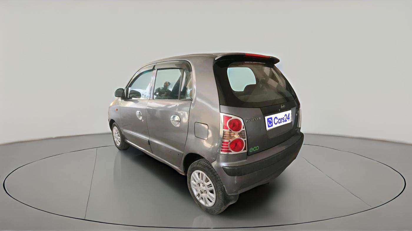 2011 Hyundai Santro Xing GLS LPG, Petrol, Manual, 88,995 km, exterior