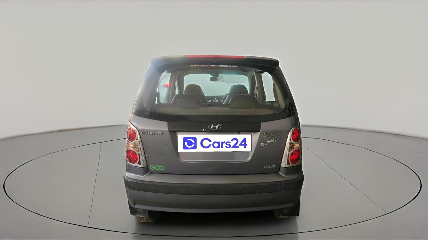 2011 Hyundai Santro Xing GLS LPG, Petrol, Manual, 88,995 km, exterior