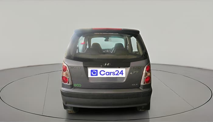 2011 Hyundai Santro Xing GLS LPG, Petrol, Manual, 88,995 km, exterior