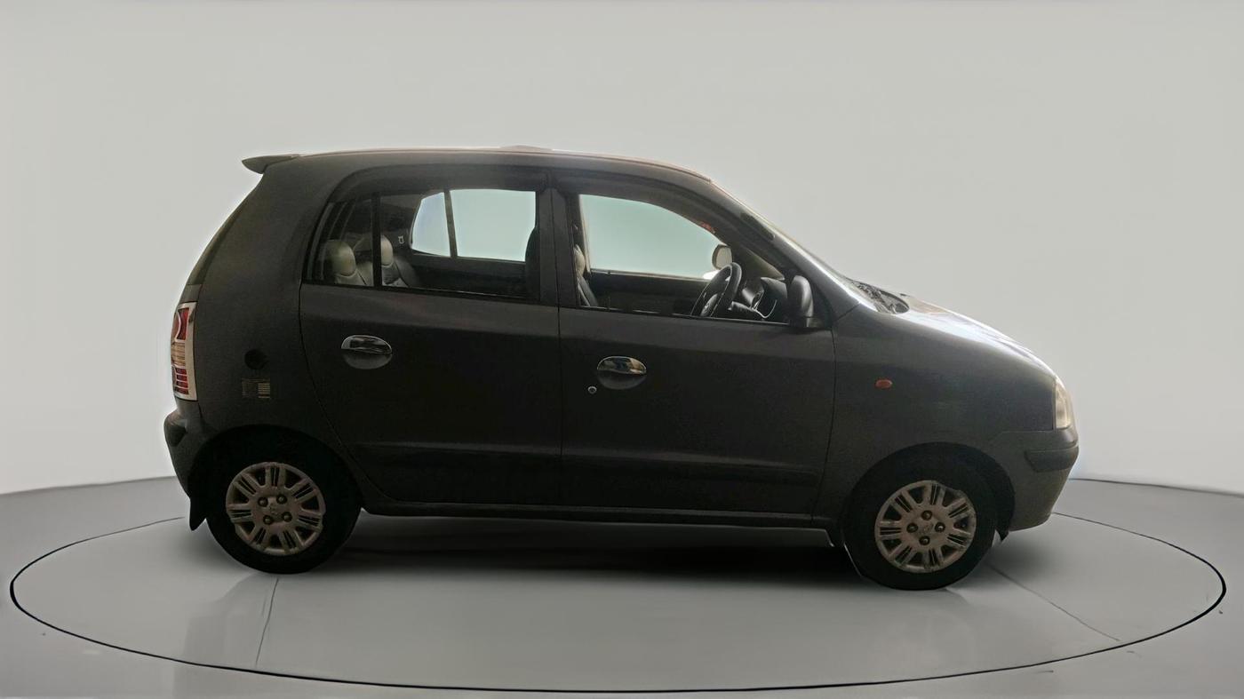 2011 Hyundai Santro Xing GLS LPG, Petrol, Manual, 88,995 km, exterior