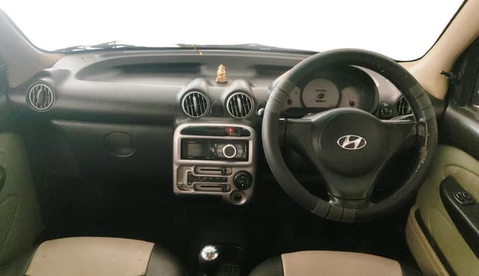 2011 Hyundai Santro Xing GLS LPG, Petrol, Manual, 88,995 km, interior