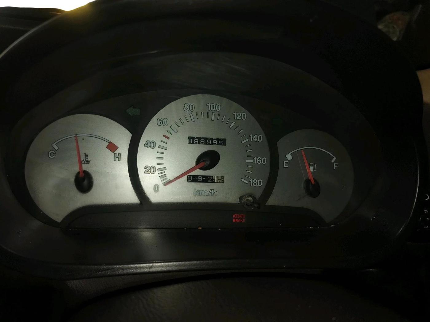 2011 Hyundai Santro Xing GLS LPG, Petrol, Manual, 88,995 km, interior