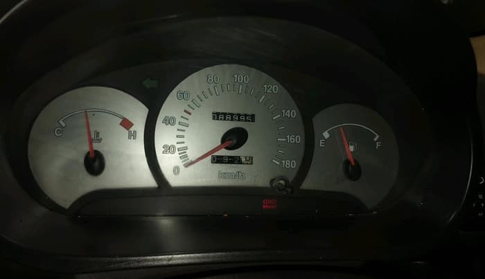 2011 Hyundai Santro Xing GLS LPG, Petrol, Manual, 88,995 km, interior