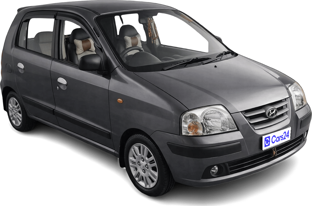 2011 Hyundai Santro Xing - Hatchback - Petrol - Manual - ₹1.60 lakh