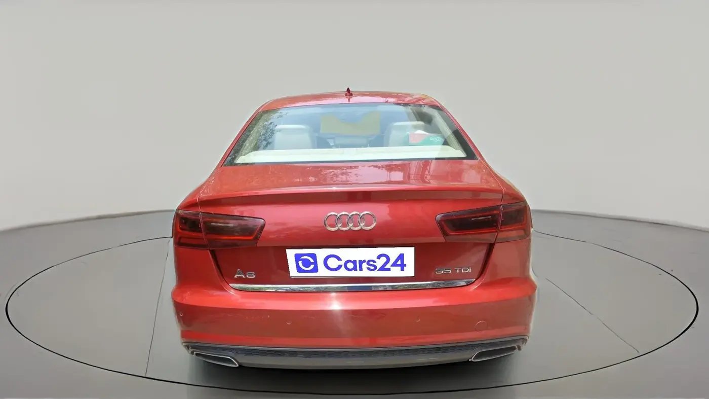 2015 Audi A6 35 TDI S LINE, Diesel, Automatic, 55,862 km, exterior