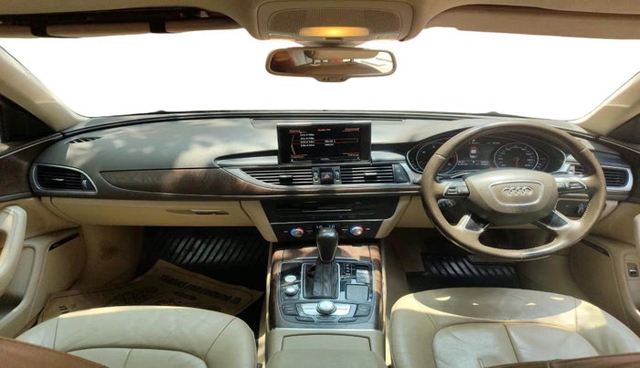 2015 Audi A6 35 TDI S LINE, Diesel, Automatic, 55,862 km, interior