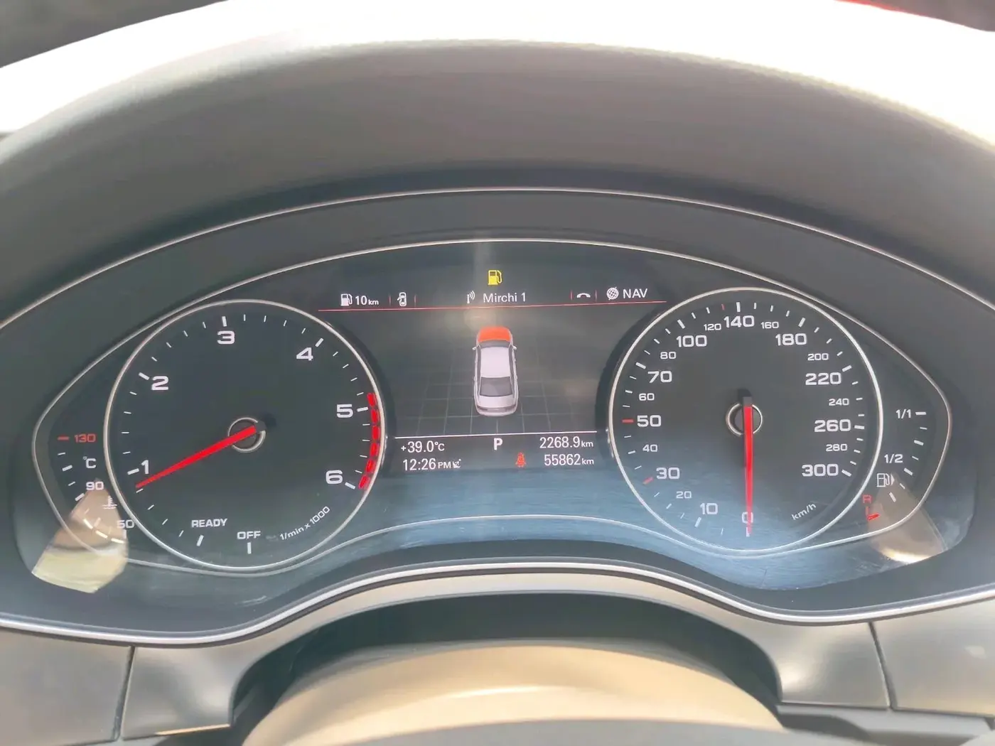 2015 Audi A6 35 TDI S LINE, Diesel, Automatic, 55,862 km, interior