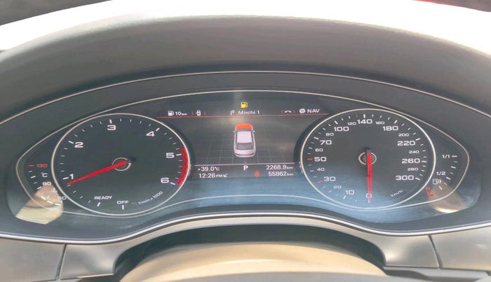 2015 Audi A6 35 TDI S LINE, Diesel, Automatic, 55,862 km, interior