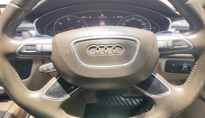 2015 Audi A6 35 TDI S LINE, Diesel, Automatic, 55,862 km, interior