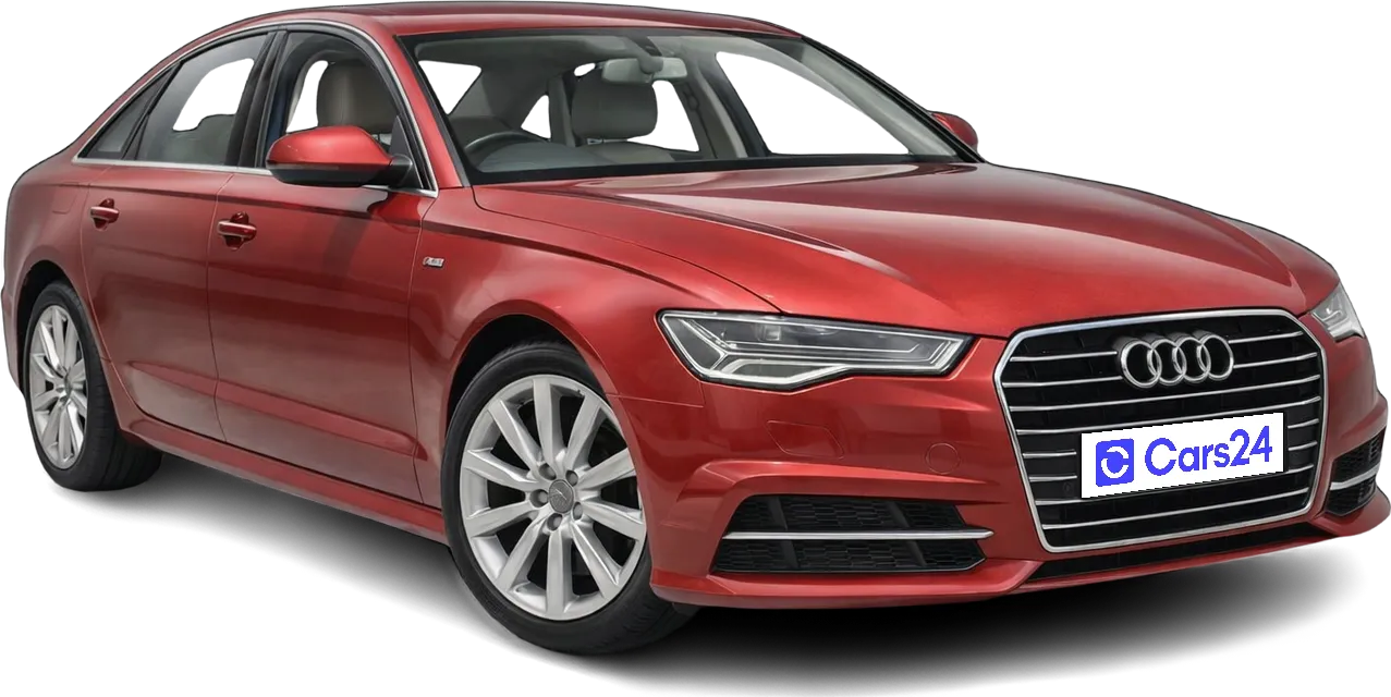 2015 Audi A6 - Sedan - Diesel - Automatic - ₹18.00 lakh