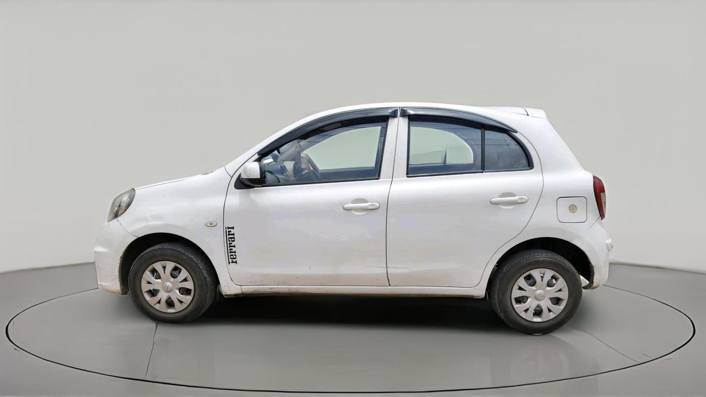 2013 Nissan Micra XV PETROL, Petrol, Manual, 1,46,035 km, exterior