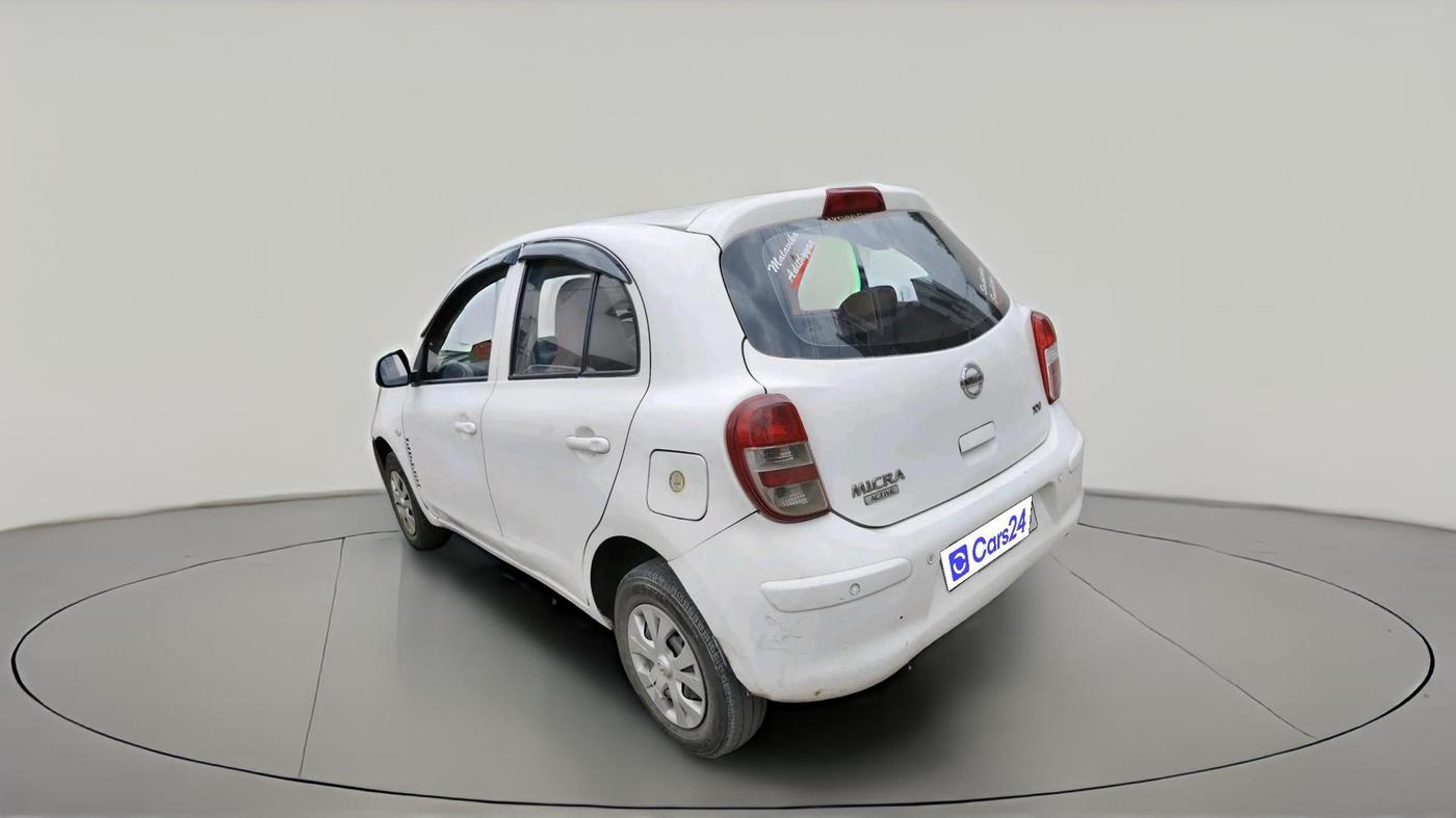 2013 Nissan Micra XV PETROL, Petrol, Manual, 1,46,035 km, exterior
