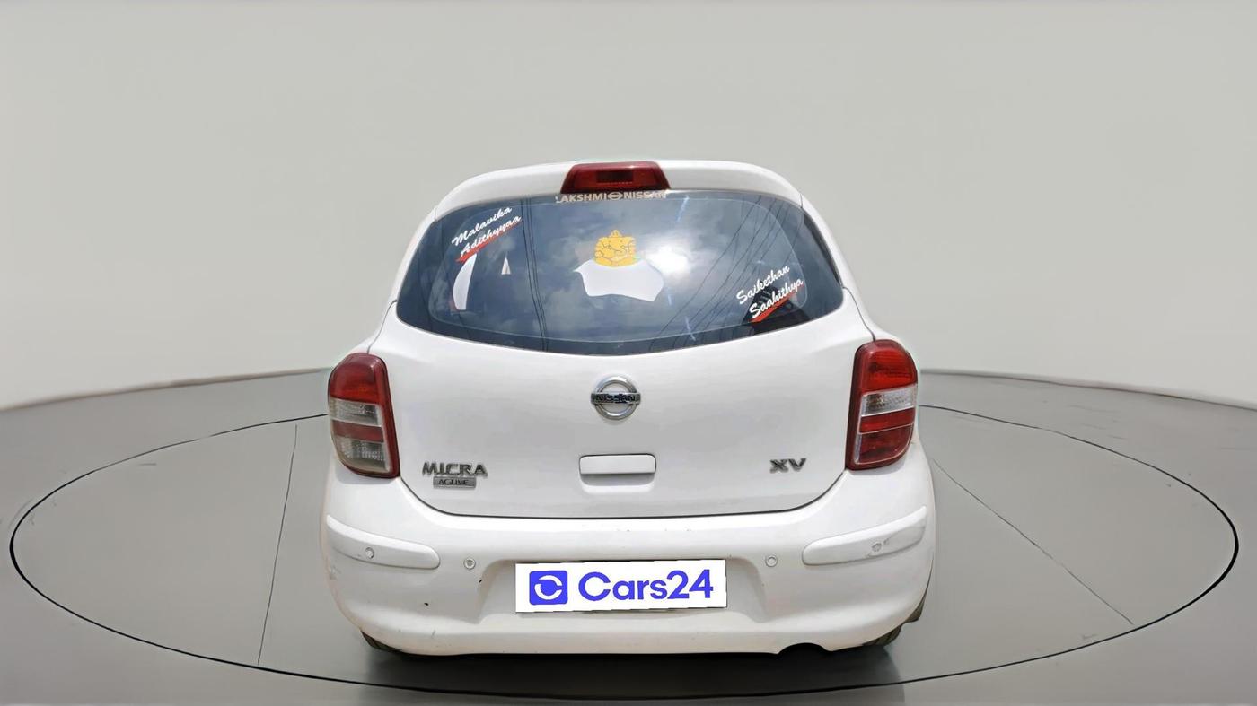 2013 Nissan Micra XV PETROL, Petrol, Manual, 1,46,035 km, exterior