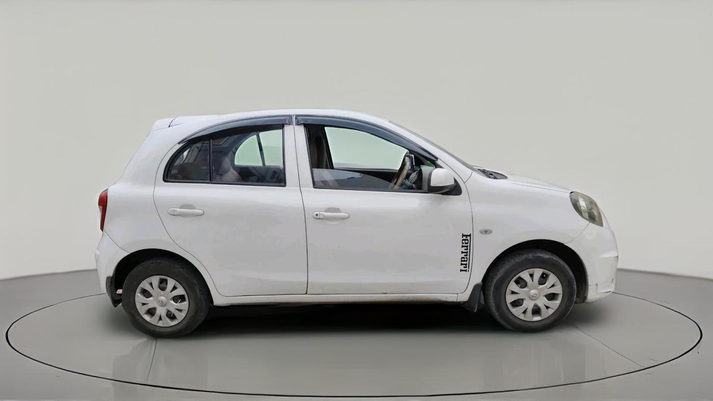 2013 Nissan Micra XV PETROL, Petrol, Manual, 1,46,035 km, exterior