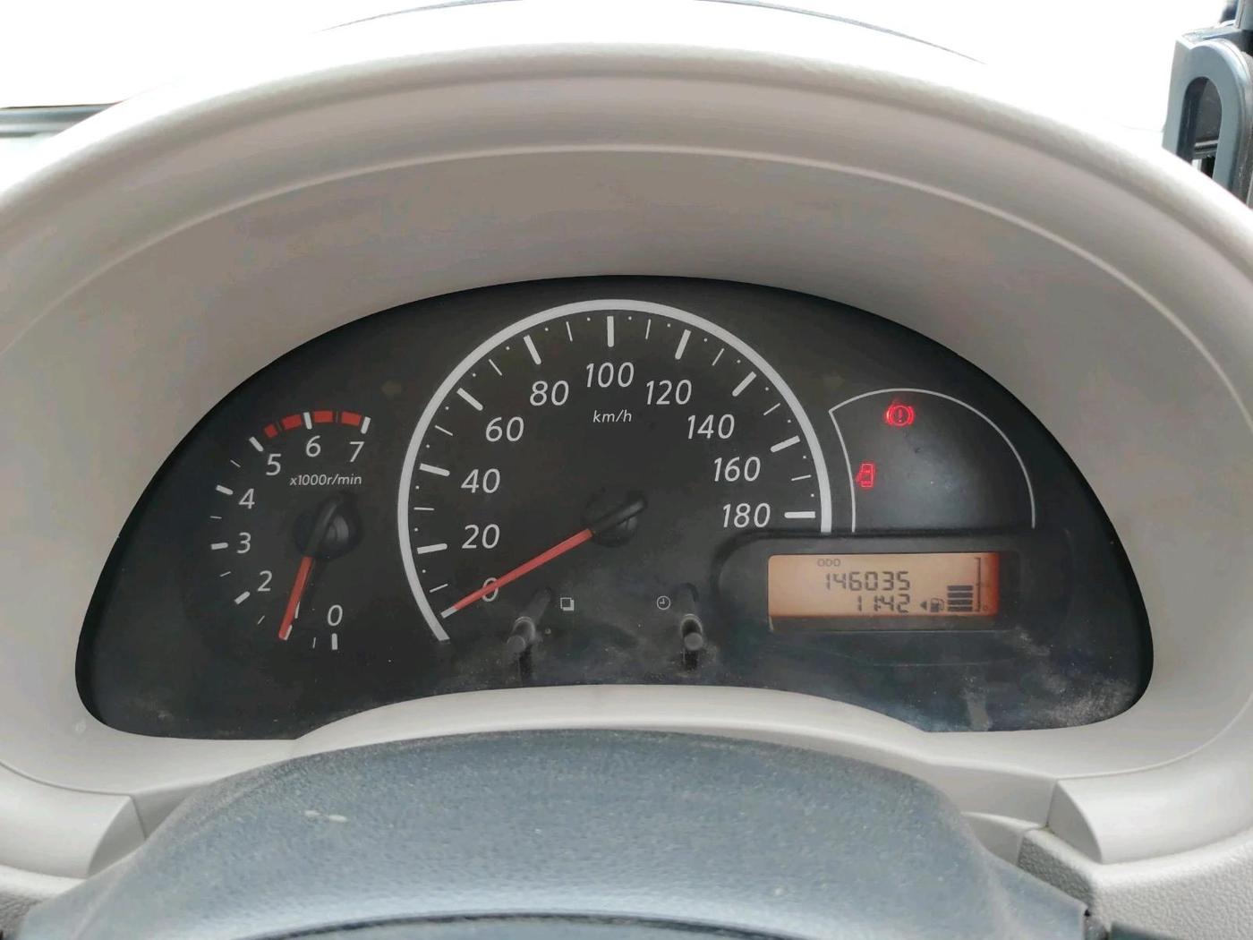 2013 Nissan Micra XV PETROL, Petrol, Manual, 1,46,035 km, interior