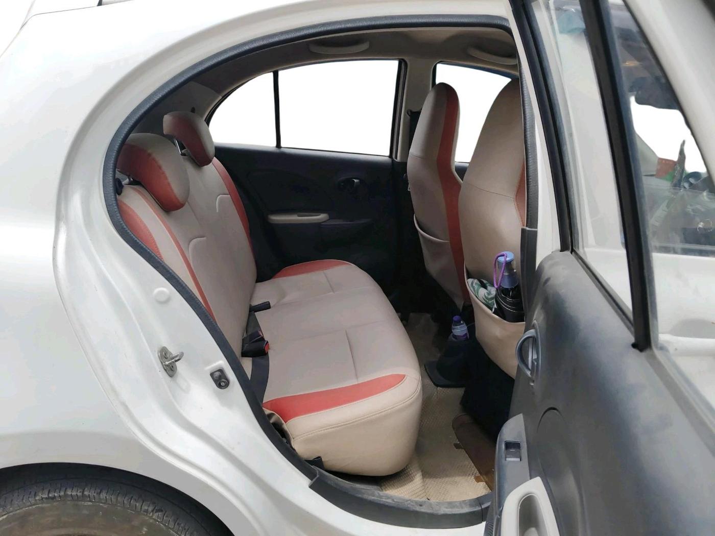 2013 Nissan Micra XV PETROL, Petrol, Manual, 1,46,035 km, interior