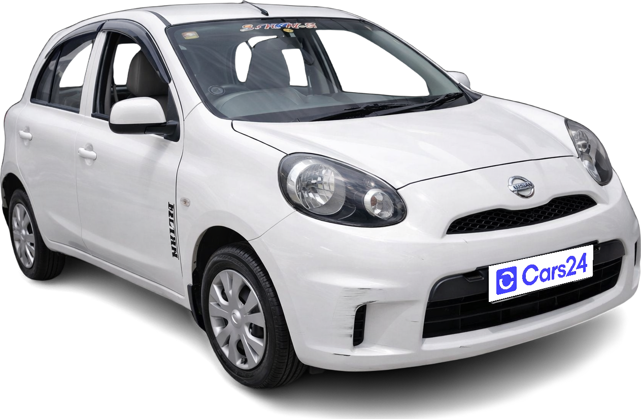 2013 Nissan Micra - Hatchback - Petrol - Manual - ₹1.56 lakh