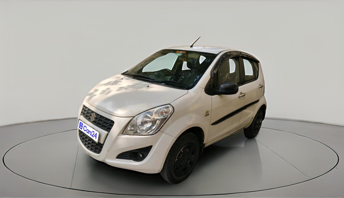 2014 Maruti Ritz VXI, Petrol, Manual, 32,975 km, exterior