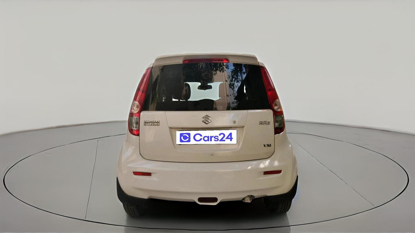 2014 Maruti Ritz VXI, Petrol, Manual, 32,975 km, exterior